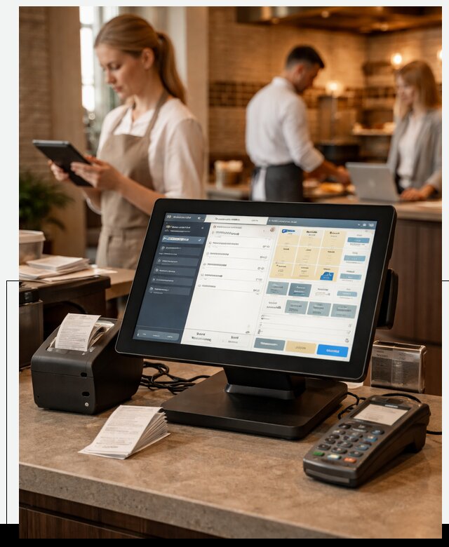 Автоматизация ресторанов и кафе (HoReCa) под ключ в Дюртюли