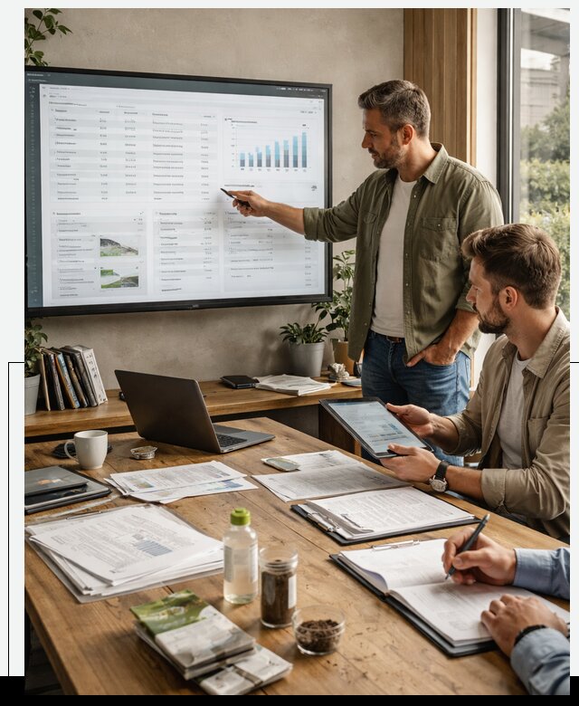 Внедрение ERP для агрохолдинга и автоматизация в Дюртюли