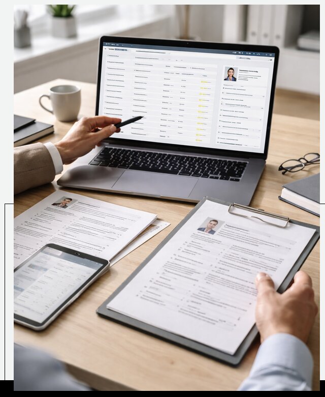 Разработка и внедрение HR-систем (HCM, ATS) в Дюртюли