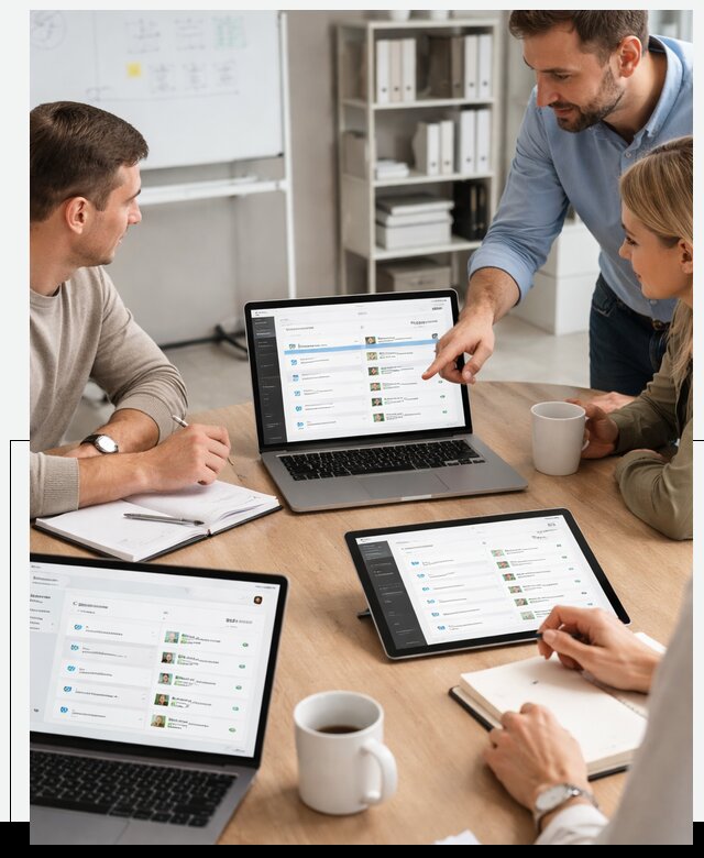 Разработка корпоративной обучающей платформы для компаний в Дюртюли