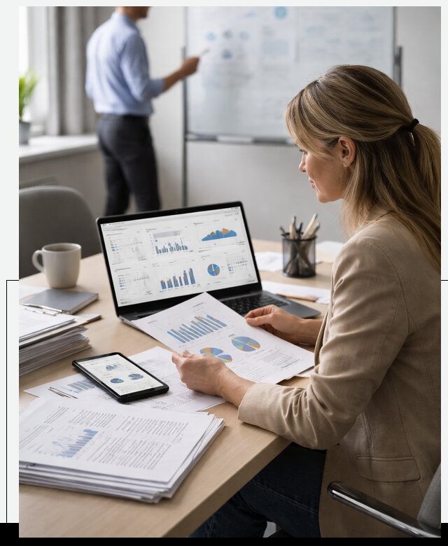 Аналитика успеваемости обучения и отчётность в Дюртюли