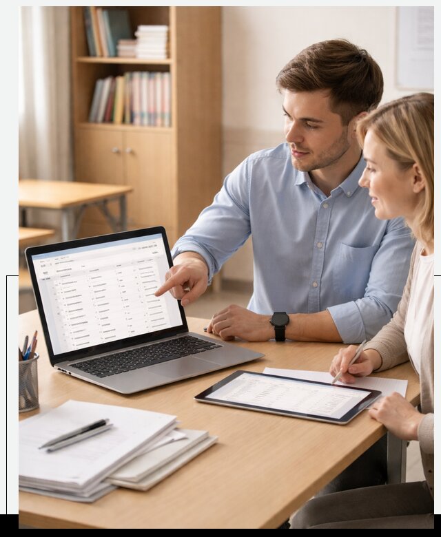 Разработка электронного дневника для школы в Дюртюли