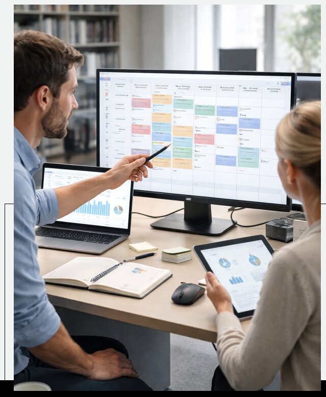 Разработка системы расписания занятий для вуза в Дюртюли