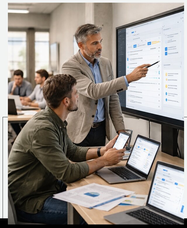 Внедрение LMS для университета и дистанционного обучения в Дюртюли