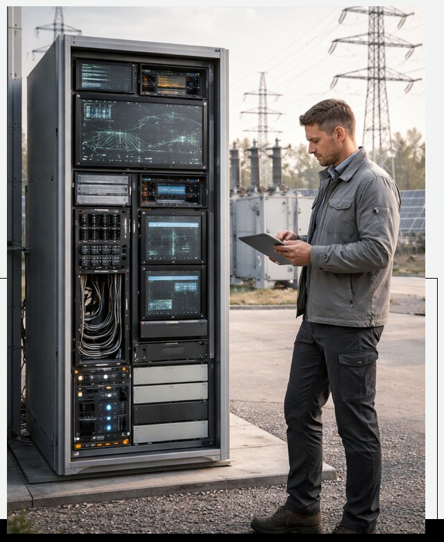 Интеллектуальная энергосеть в Дюртюли от 8340 р. | АвикейДюр