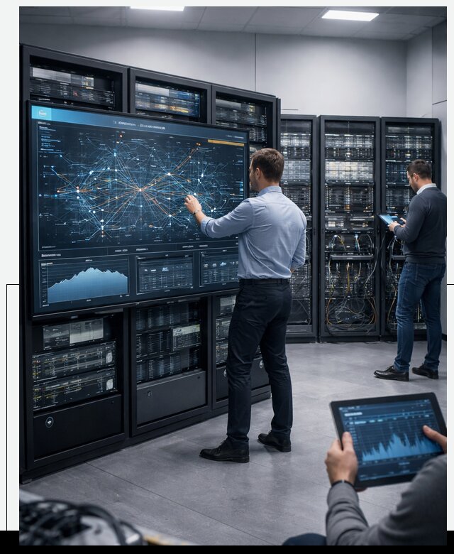 Внедрение интеллектуальной энергосети в Дюртюли под ключ