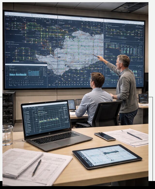 Диспетчеризация энергосетей система в Дюртюли от 15638 р | АвикейДюр