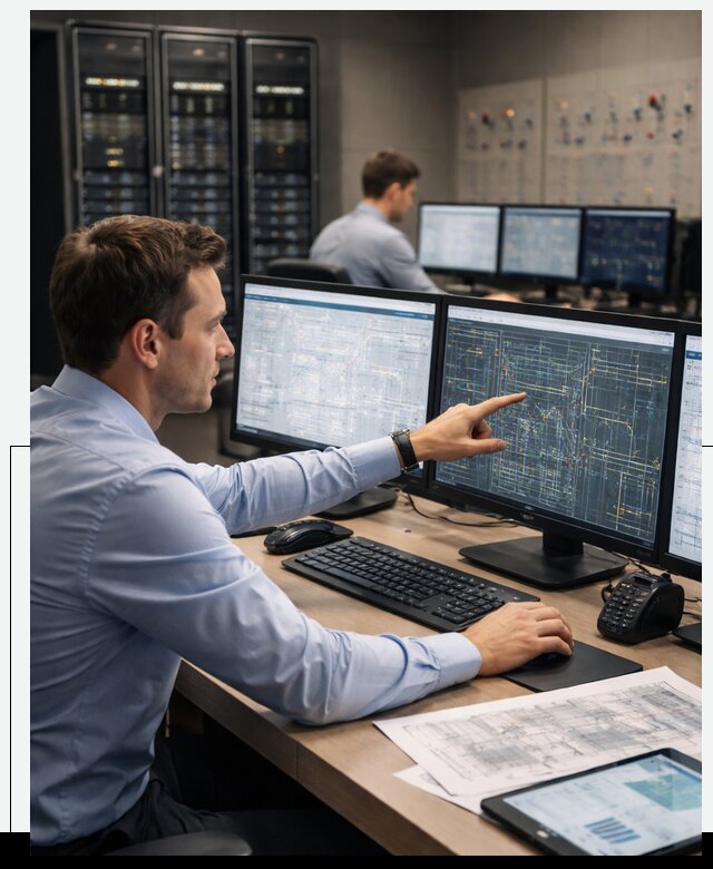 Диспетчеризация энергосетей: автоматизированная система в Дюртюли