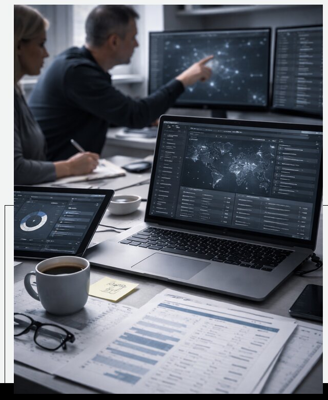 Разработка и внедрение Threat intelligence платформы в Дюртюли