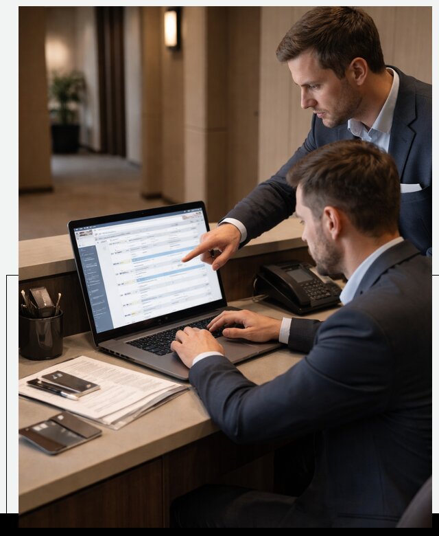 PMS система для гостиницы в Дюртюли для управления бронированиями