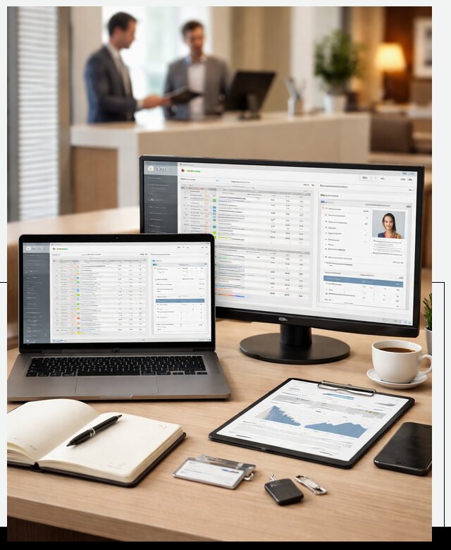 CRM для гостиничной сети в Дюртюли от 8861 р. | АвикейДюр