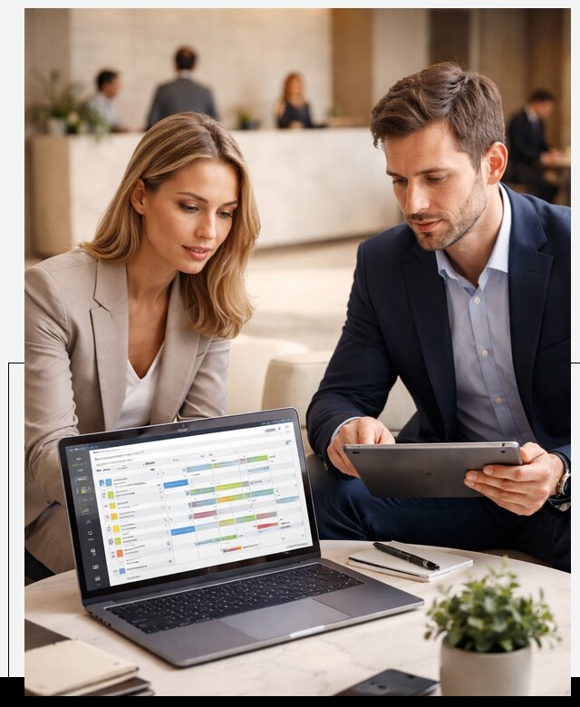 CRM для гостиничной сети в Дюртюли: автоматизация продаж и сервис