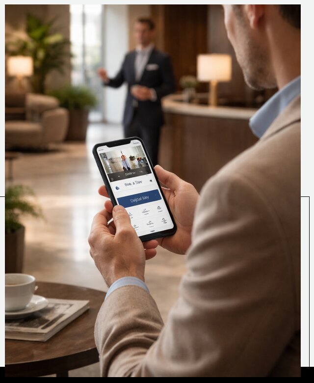 Мобильное приложение для гостей отеля в Дюртюли от 208500 р.|АвикейДюр