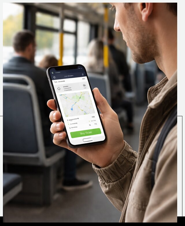 Мобильное приложение для пассажиров в Дюртюли от 625500 р.|АвикейДюр